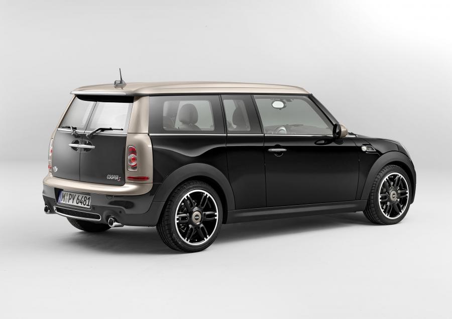  Mini Clubman Cooper S Bond Street Black 2013 года  (фото 18 из 18)